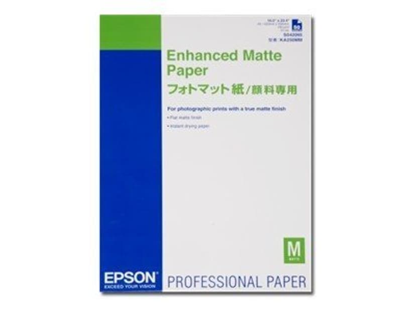 Epson Papper Enhanced Matt A2 50-Ark 192g