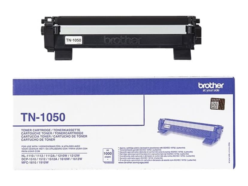 Brother Värikasetti Musta 1k - DCP-1510
