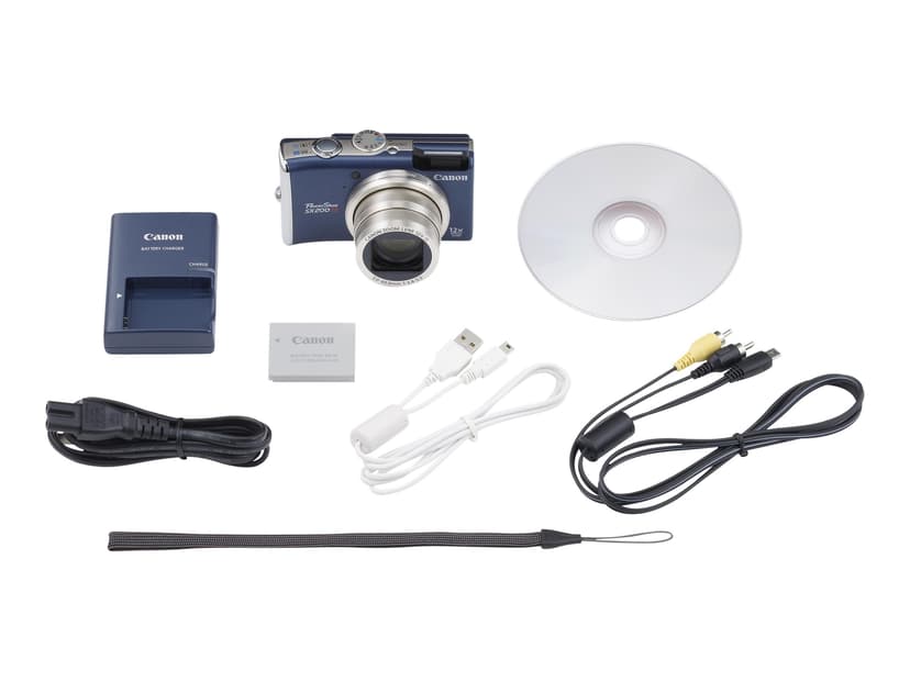 Canon PowerShot SX200 IS