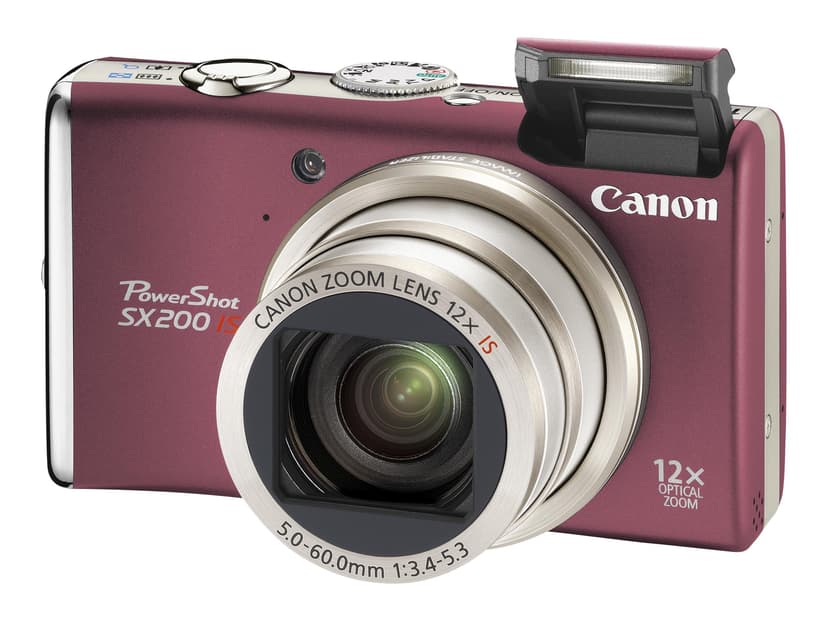 Canon PowerShot SX200 IS