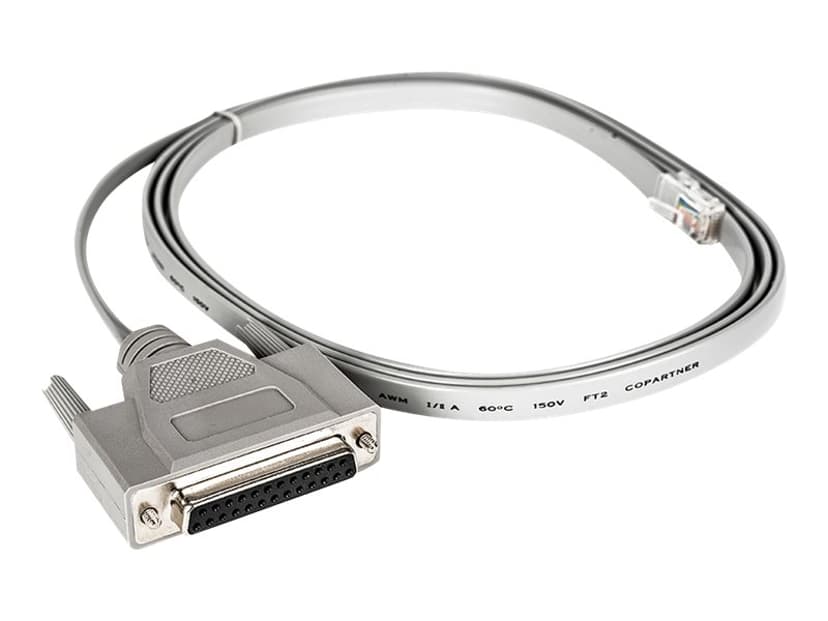 Vertiv Cyclades seriell RS-232-kabel 1.8m Beige