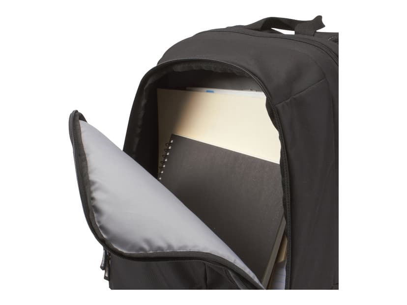 Case Logic Laptop Backpack 17" Nailon Musta