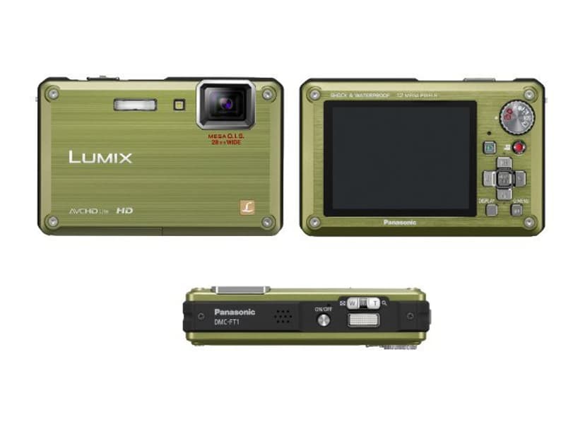 Panasonic Lumix DMC-FT1EP-G