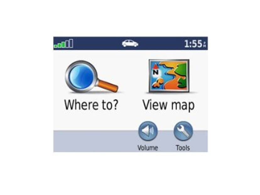 Garmin Nüvi 550
