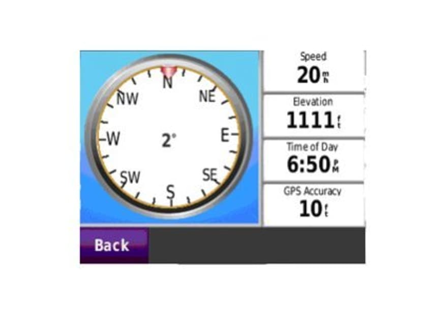 Garmin Nüvi 550