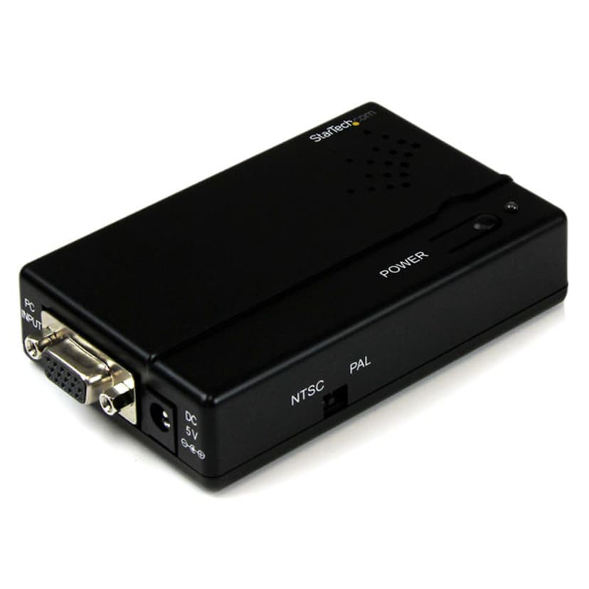 Startech High Resolution VGA to Composite or S-Video Converter PC to TV videomuunnin