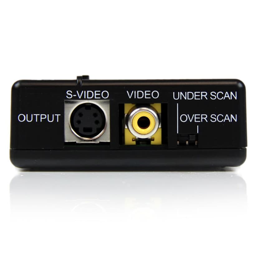 Startech High Resolution VGA to Composite or S-Video Converter PC to TV videomuunnin