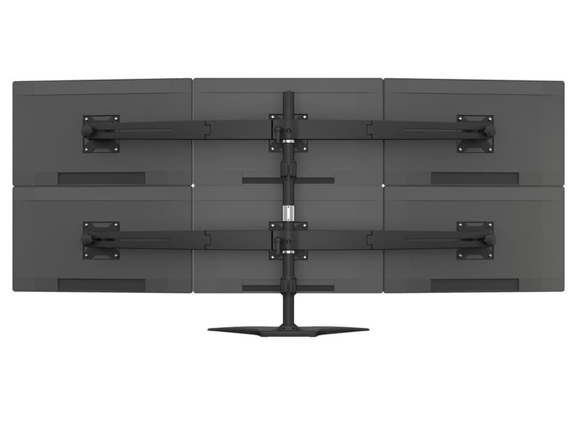 Multibrackets M VESA Desktopmount Triple Arm Expansion Kit