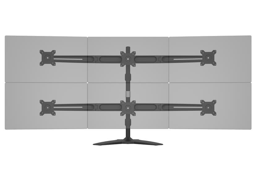 Multibrackets M VESA Desktopmount Triple Arm Expansion Kit