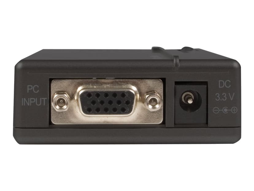 Startech High Resolution VGA to Composite or S-Video Converter PC to TV videomuunnin