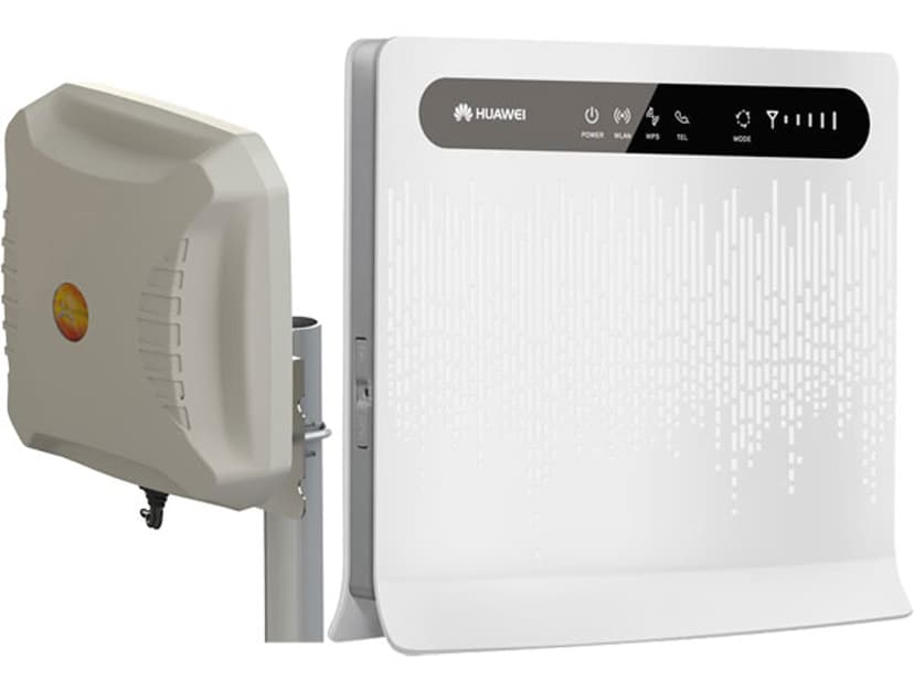 Huawei B593s-22 4G Router - Unlocked + Poynting Panelantenna