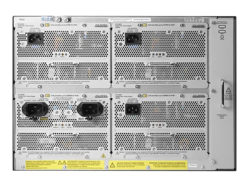 HPE Aruba 5412R zl2