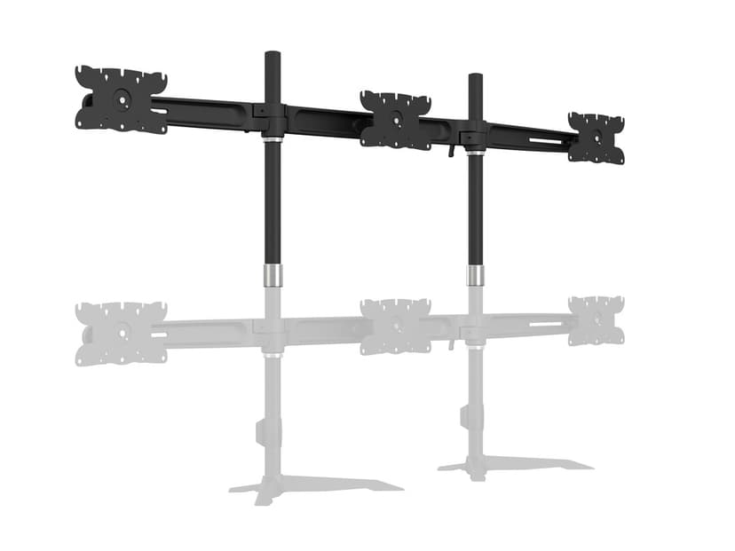 Multibrackets M VESA Desktopmount Triple Stand Expansion Kitt