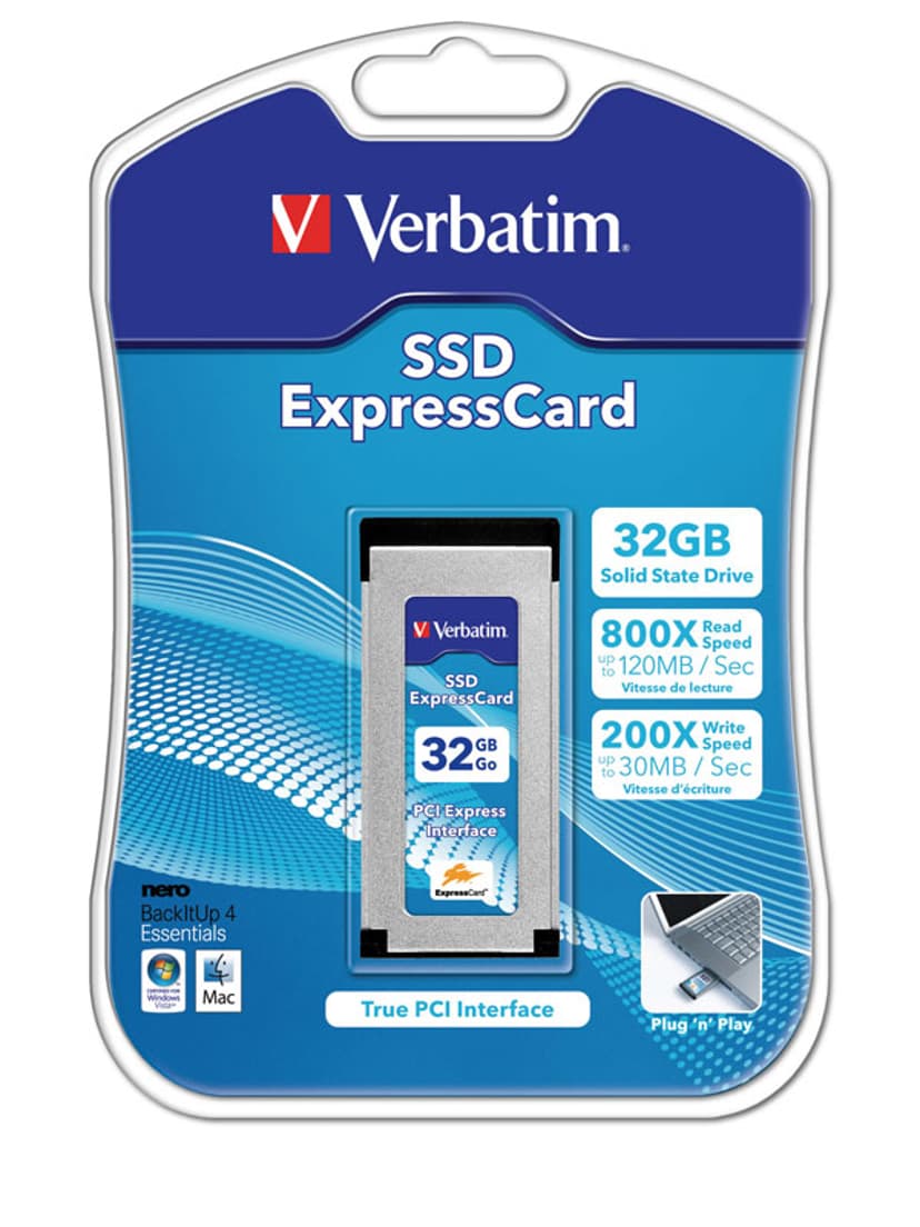 Verbatim ExpressCard SSD