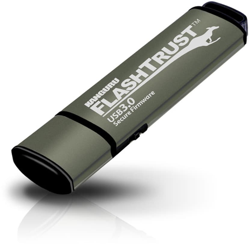 Kanguru Flashtrust 128GB USB-A Grå