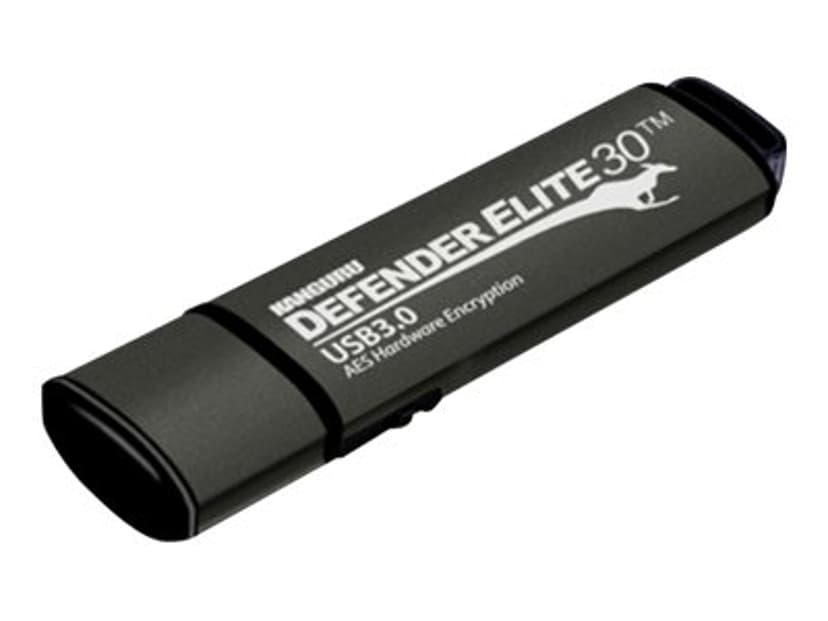 Kanguru Defender Elite30 32GB USB-A Svart