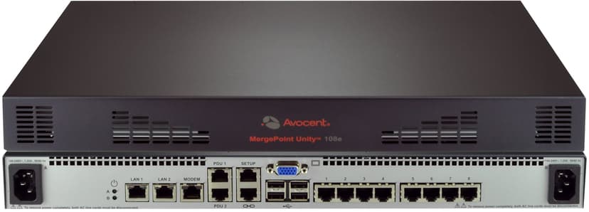 Vertiv MergePoint Unity KVM over IP