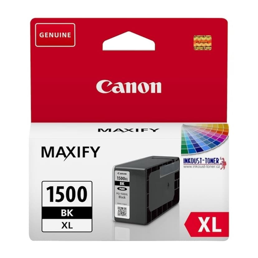 Canon Muste Musta PGI-1500XL BK