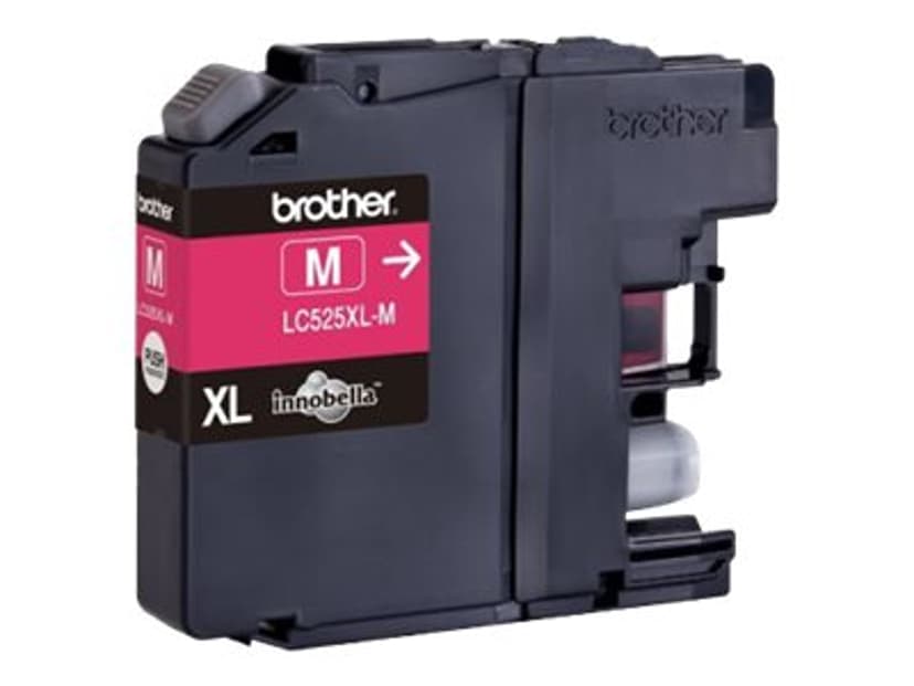 Brother Bläck Magenta LC225XLM 1,2K