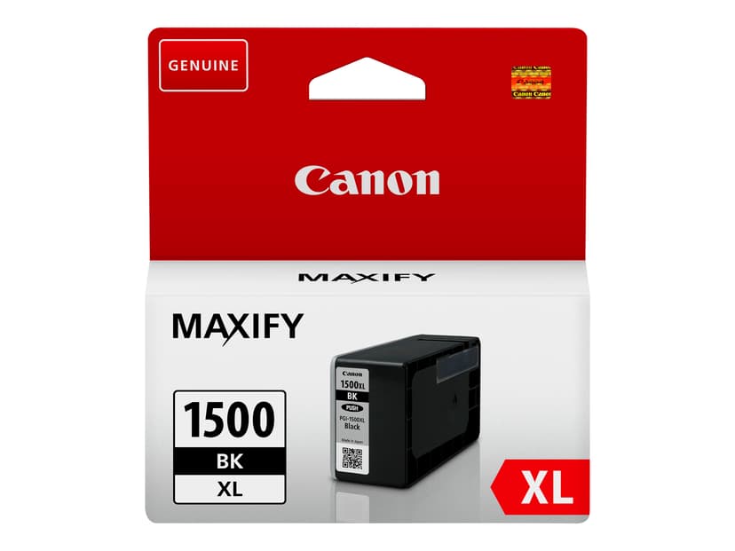 Canon Inkt Zwart PGI-1500XL BK