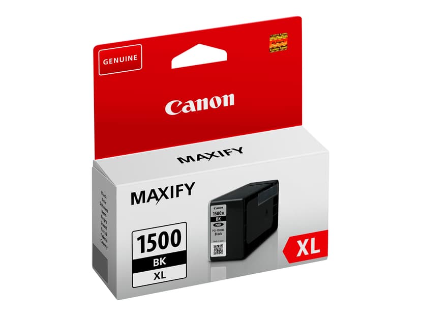 Canon Inkt Zwart PGI-1500XL BK