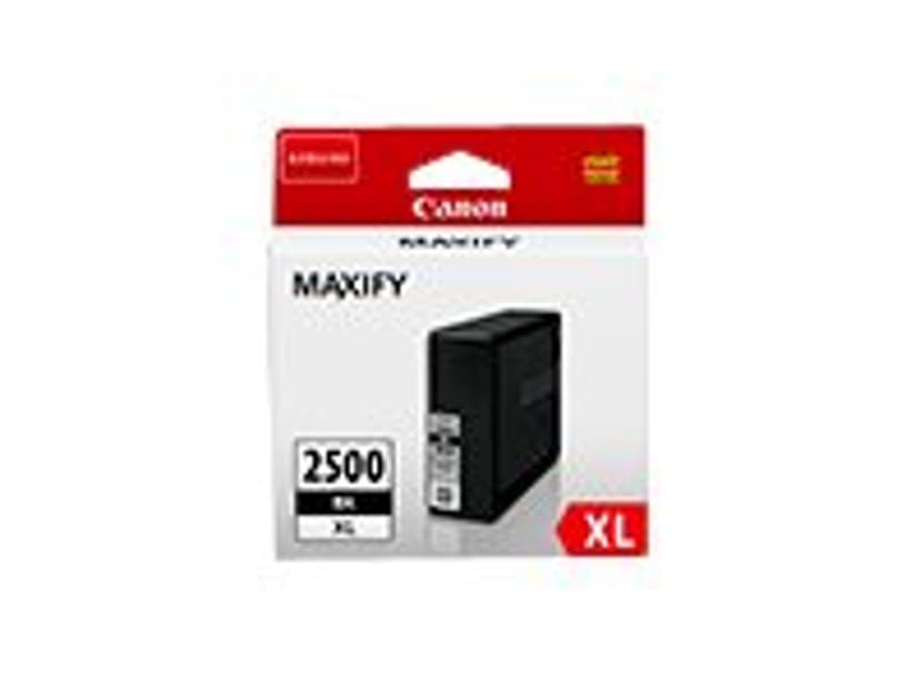 Canon Bläck Svart PGI-2500XL BK
