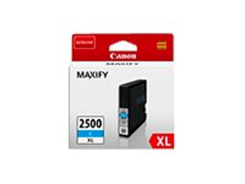 Canon Muste, syaani, PGI-2500XL C