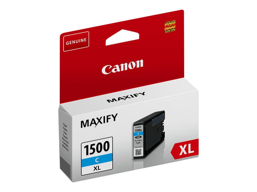 Canon Bläck Cyan PGI-1500XL C