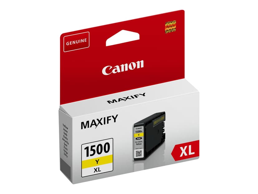Canon Bläck Gul PGI-1500XL Y