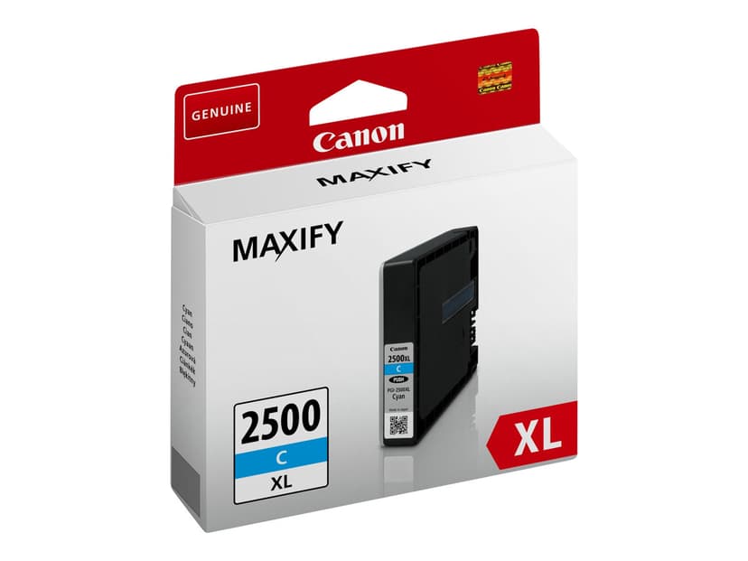 Canon Muste, syaani, PGI-2500XL C