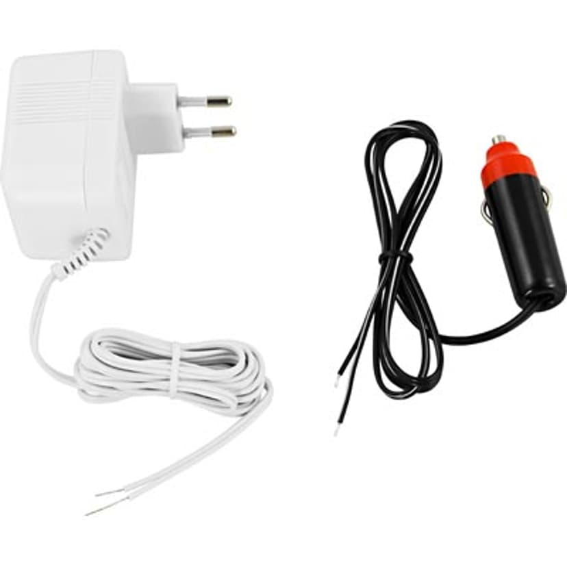 Nexa Gas Detekor, Hot Wire, 12V/Cigg/230V, 85dB Vit