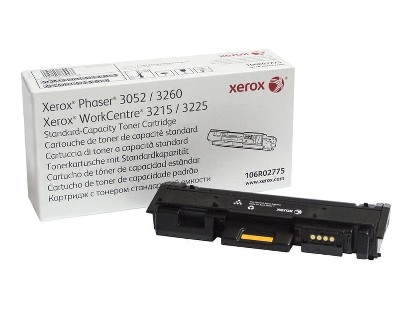Xerox Toner Svart 1,5k - 3225/3260