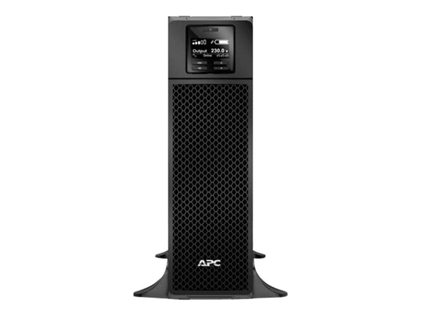 APC Smart-UPS On-Line SRT5KXLI - Noodstroomvoeding, 6x C13, 4x C19 uitgang, Embedded NMC, Tower, 5000VA
