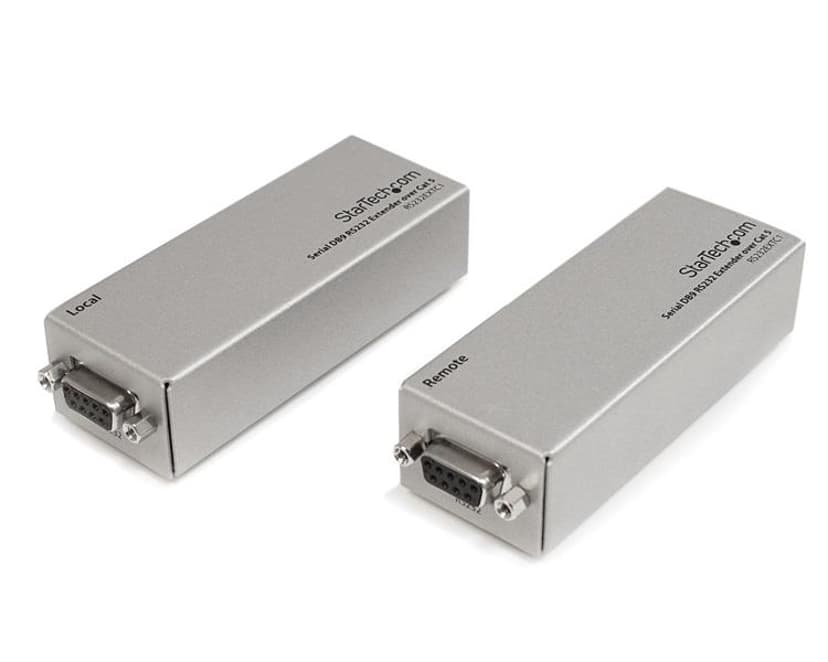 Startech Serial DB9 RS232 Extender over Cat 5