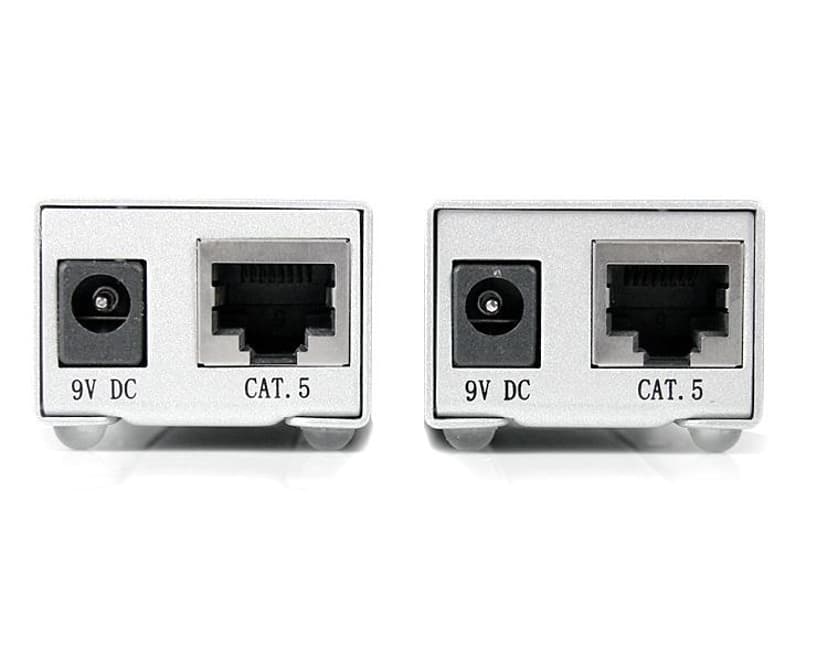 Startech Serial DB9 RS232 Extender over Cat 5