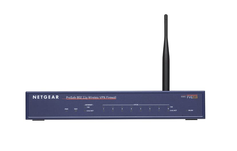 Netgear Prosafe Fvg318