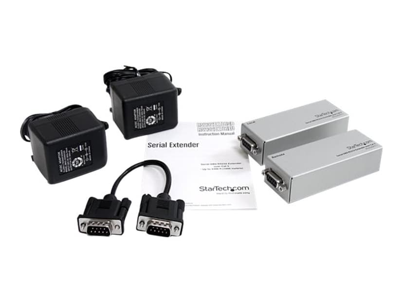 Startech Serial DB9 RS232 Extender over Cat 5