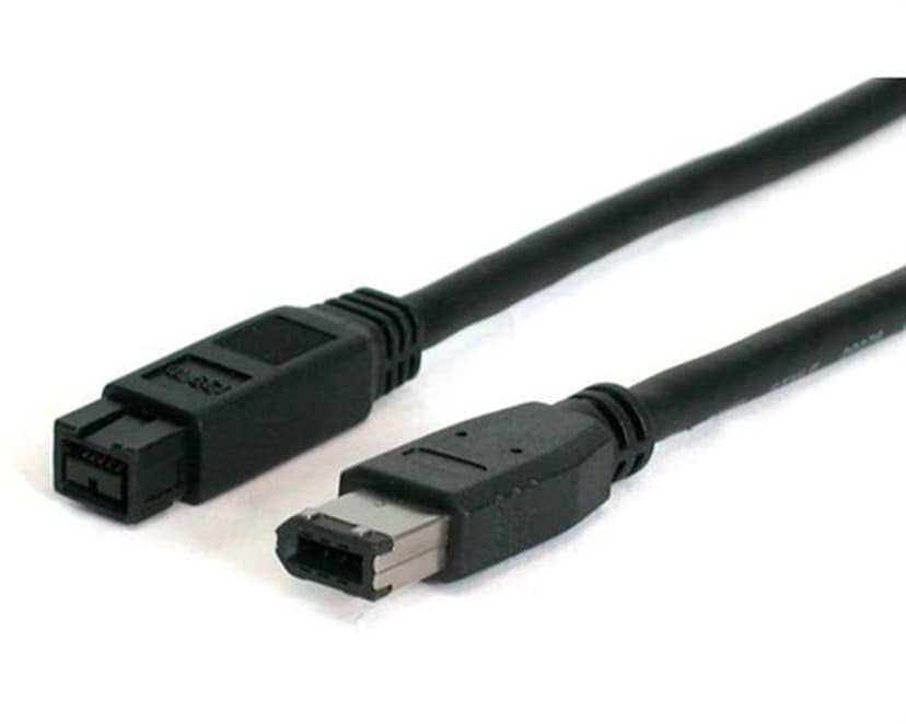Startech 6 ft IEEE-1394 Firewire Cable 9-6 M/M