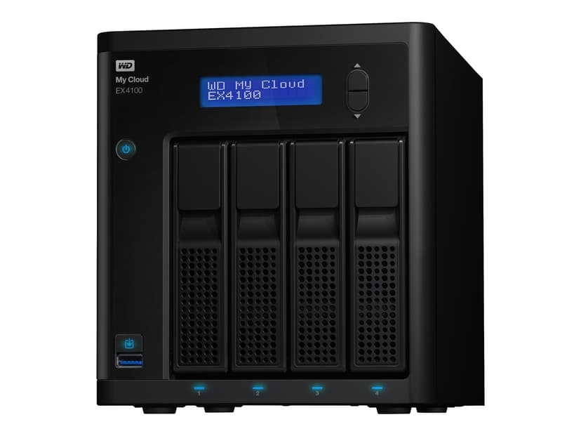 WD My Cloud EX4100 WDBWZE0160KBK