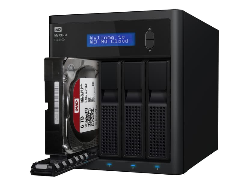 WD My Cloud EX4100
