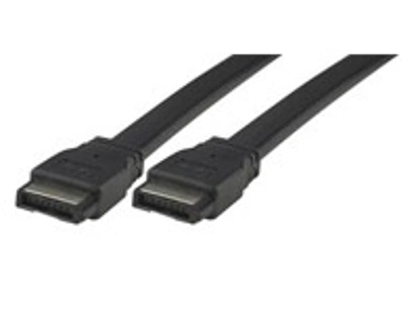 Deltaco Seriell ATA-Kabel