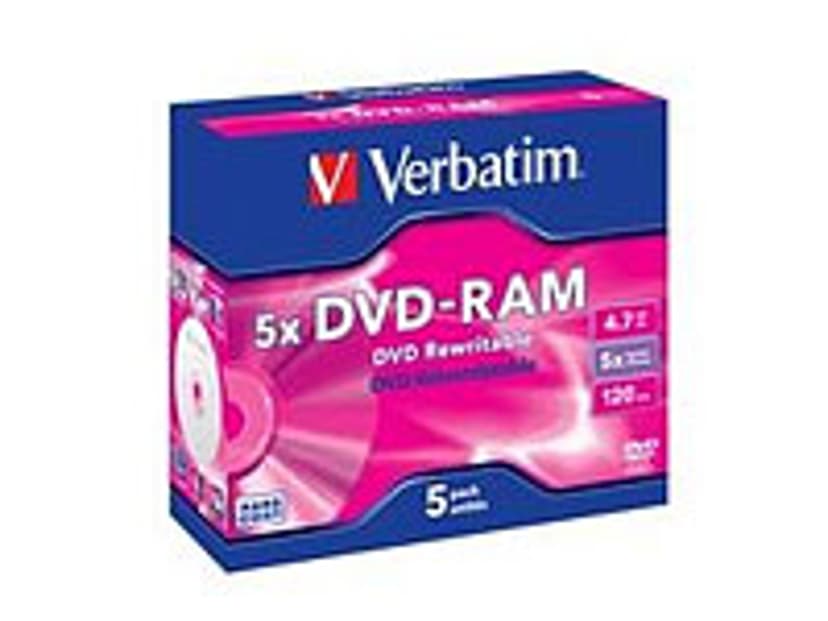 Verbatim DVD-RAM x 5