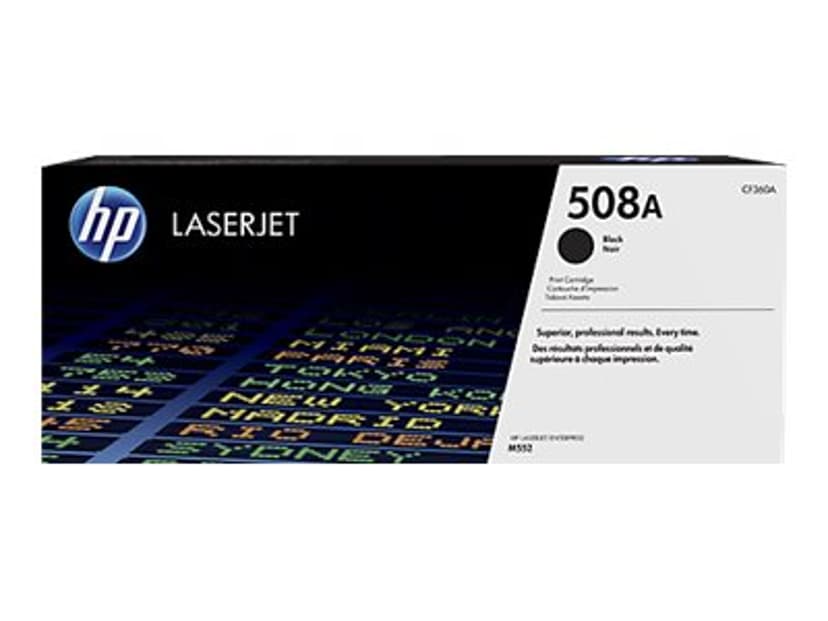 HP Toner Svart 508A 6K - CF360A