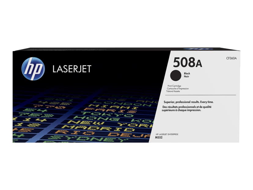 HP Toner Svart 508A 6K - CF360A