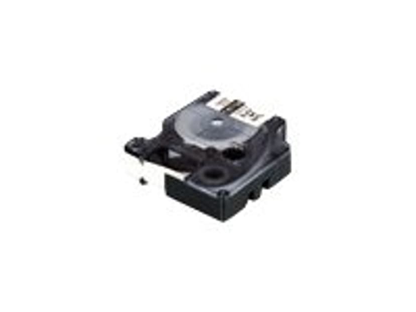 Dymo Tape RhinoPRO Flexibel Nylon 12mm Zwart/Geel
