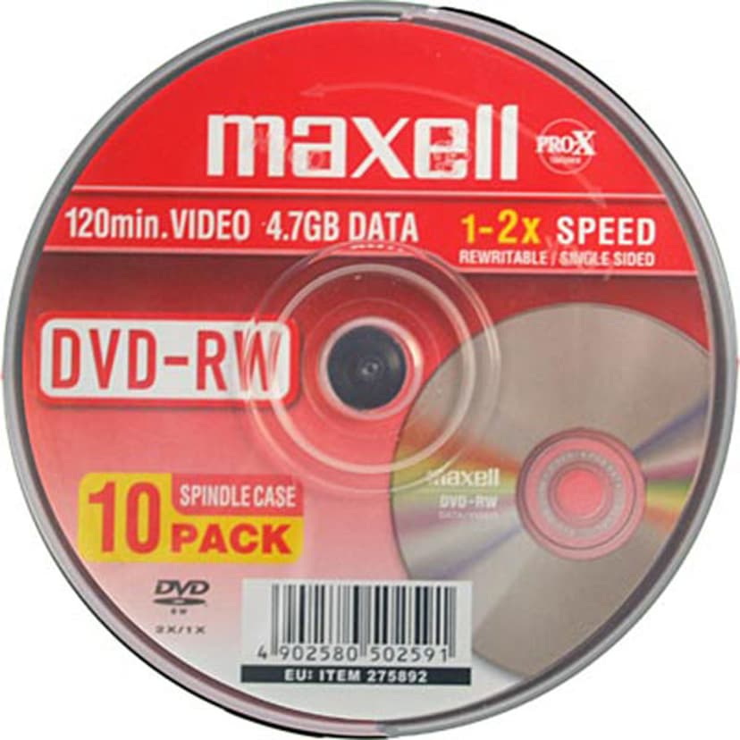 Maxell DVD-RW x 10