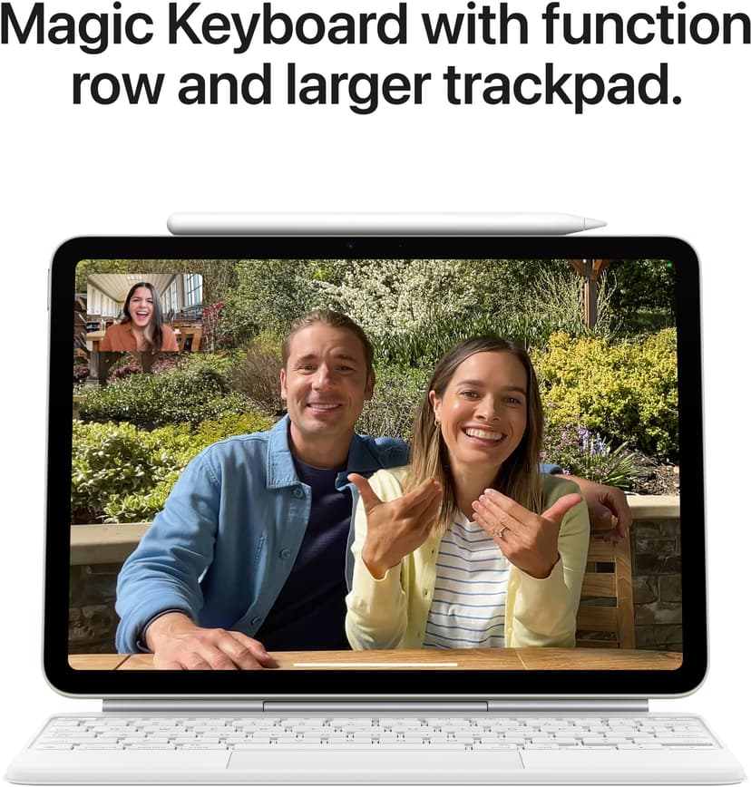 Apple iPad Air (2025) Wi-Fi + Cellular 8GB 11" Apple M3 128GB Grå
