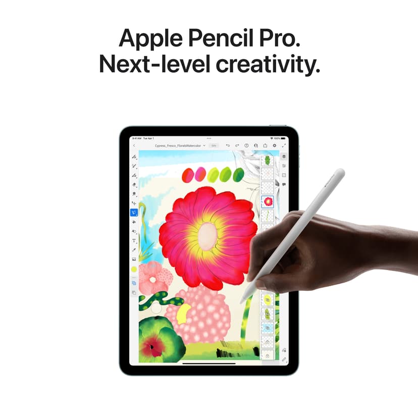 Apple iPad Air (2025) Wi-Fi 8GB 13" Apple M3 256GB Grå