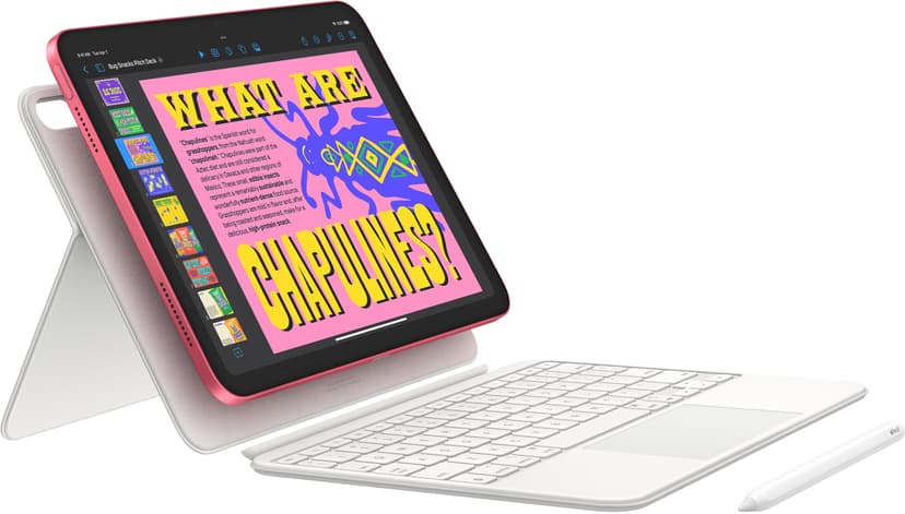 Apple iPad 11th gen (2025) Wi-Fi + Cellular 11" Apple A16 256GB Blå