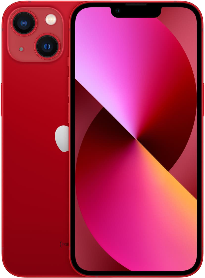 Apple iPhone 13 256GB Röd